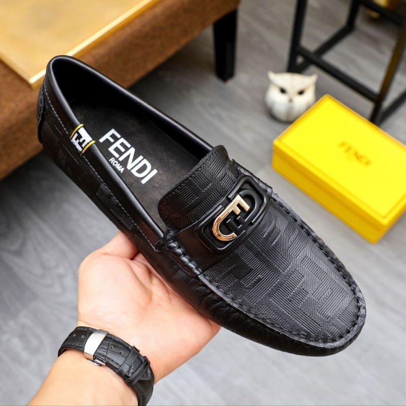 Fendi Leather Shoes